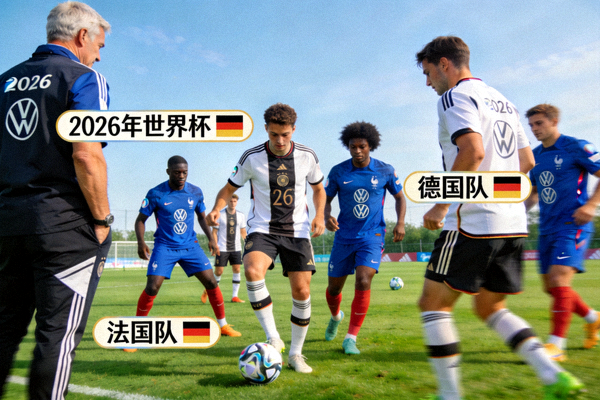 2026年世界杯欧洲强队德国与法国队训练备战图片